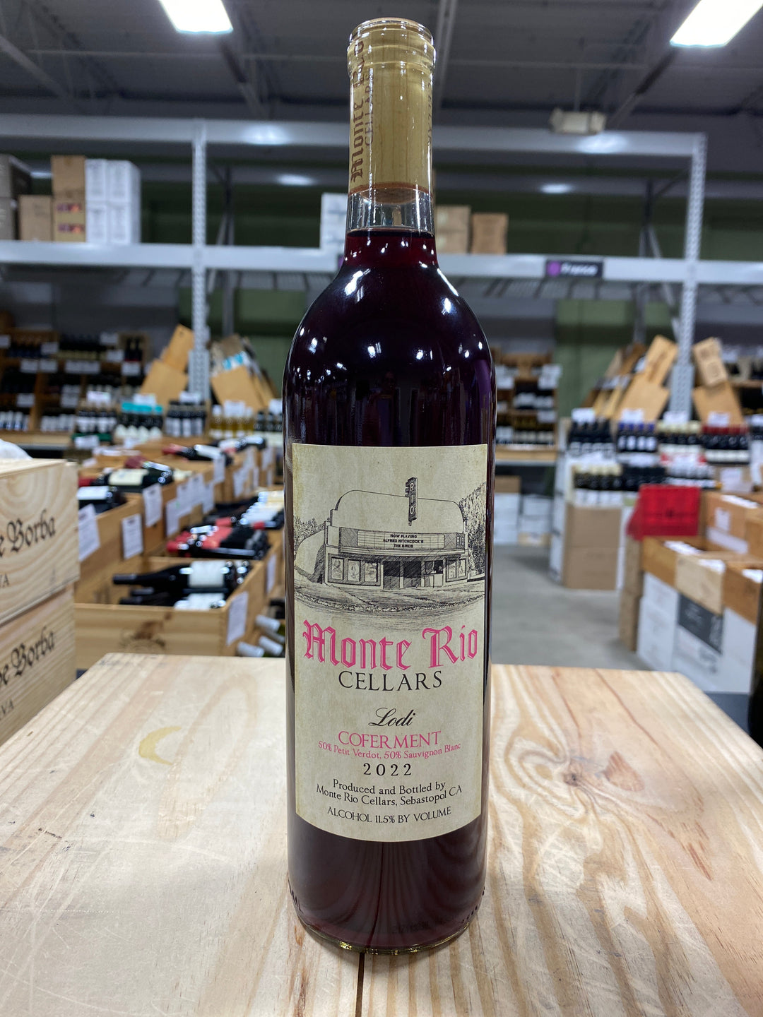 Monte Rio Cellars Coferment Red - Lodi, CA