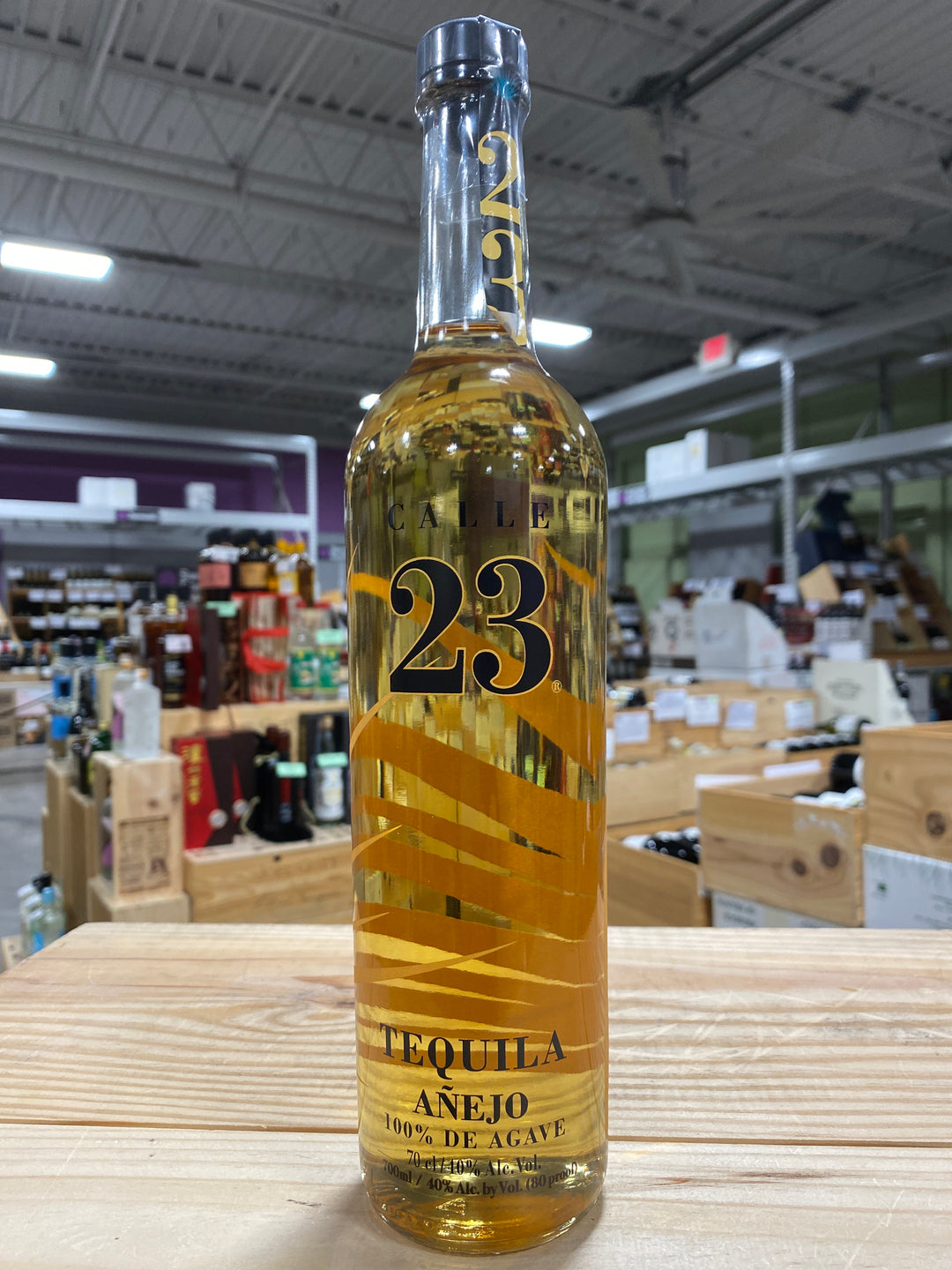 Calle 23 Anejo Tequila Jalisco, Mexico