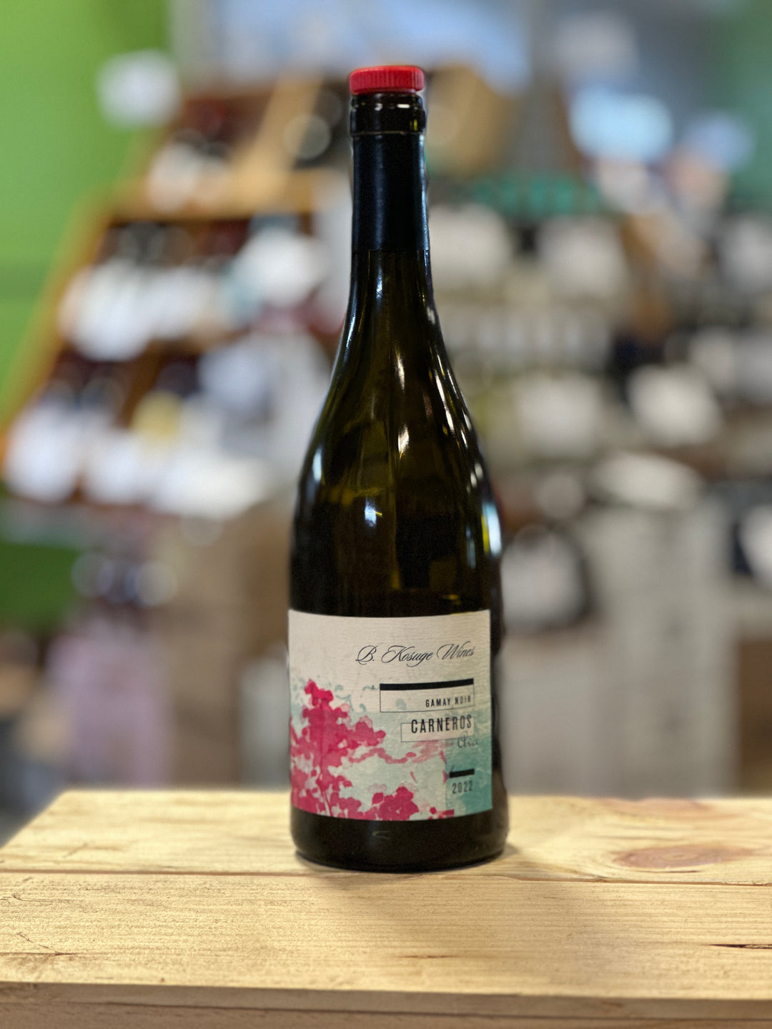 B. Kosuge Gamay Noir - Carneros, CA