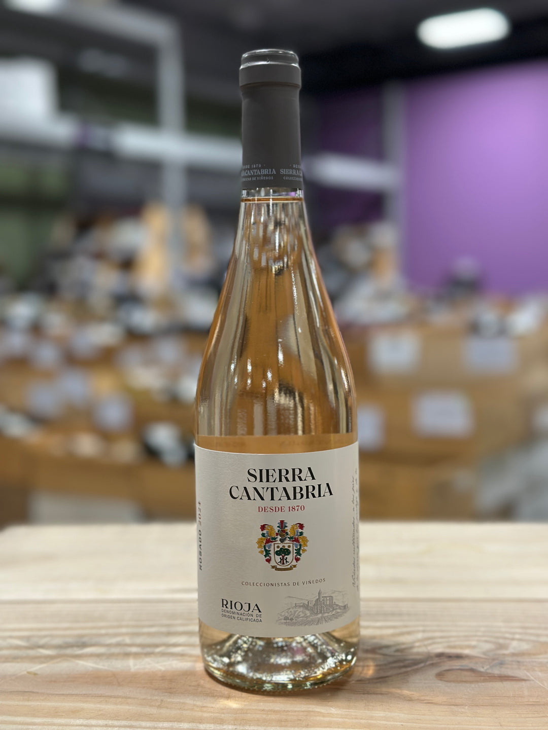 Sierra Cantabria Rioja Rosado Rioja, Spain
