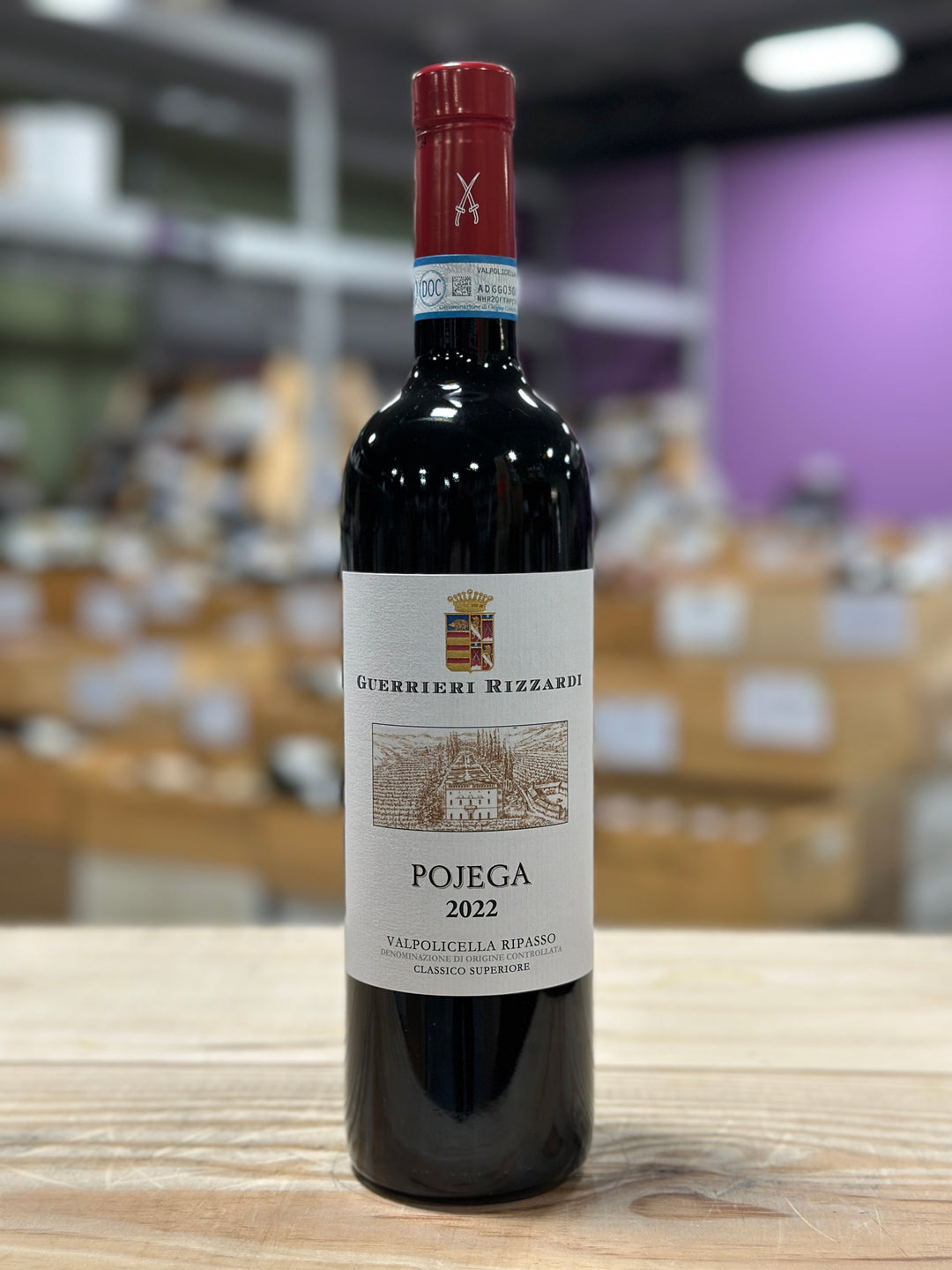 Guerrieri Rizzardi Pojega Valpolicella Classico Superiore Ripasso -  Veneto, Italy