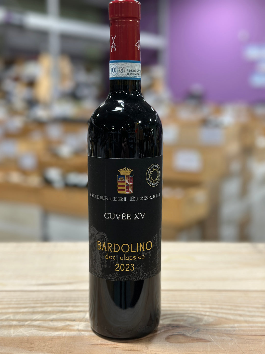 Guerrieri Rizzardi Cuvee XV Bardolino Classico - Veneto, Italy