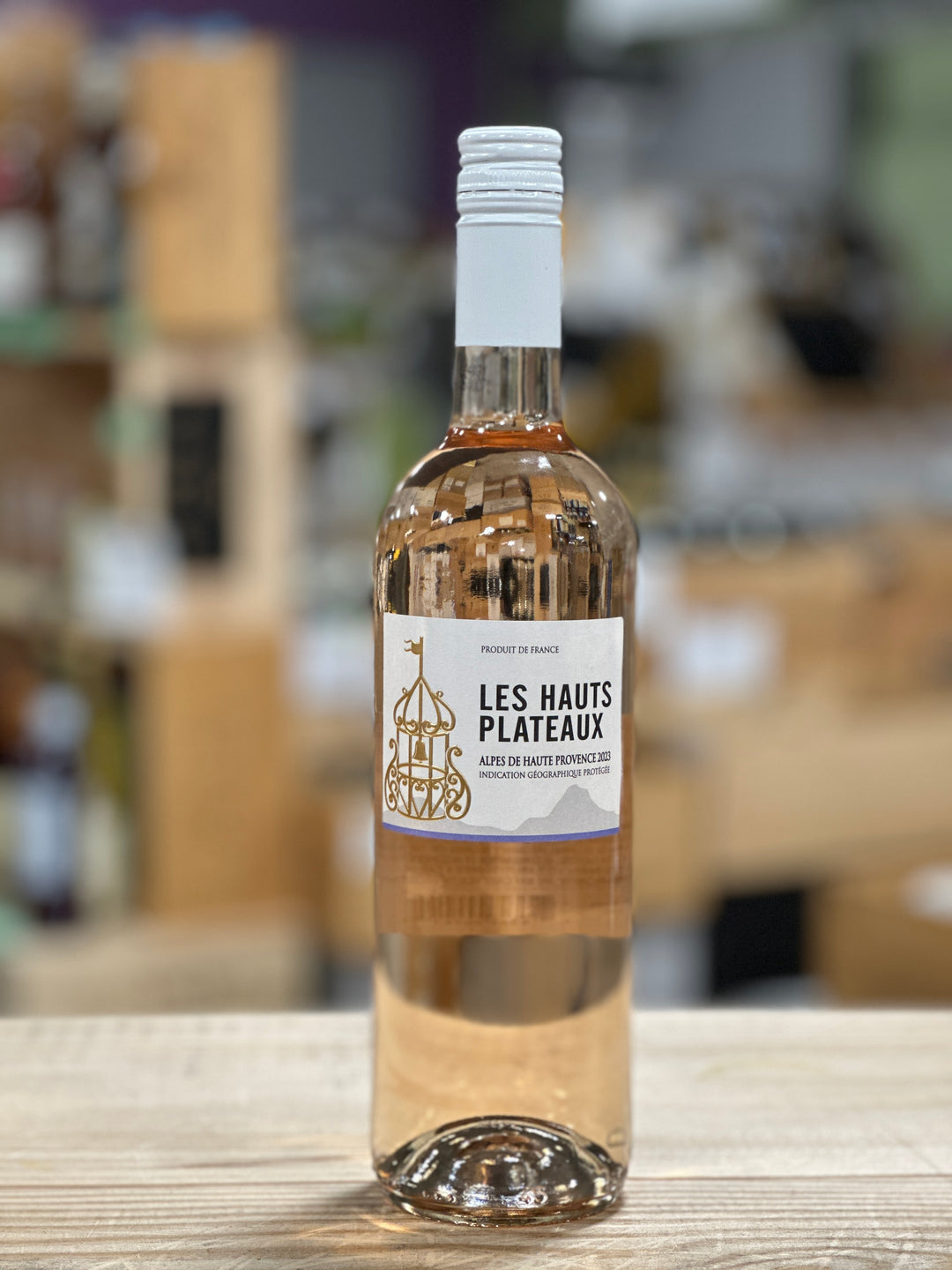 Les Hauts Plateaux Alpes de Haute Provence IGP Rosé France